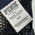 PINK - Victoria's Secret VS Pink • Pittsburgh Panthers Navy Mesh Crop Top Photo 2