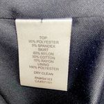 Jessica Simpson  Black Halter Blouson Dress with Silver Necklace Detail 6 Photo 10