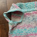 Hand knit boatneck sweater Size undefined Photo 3
