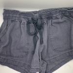 Altar'd State Linen Shorts Photo 2