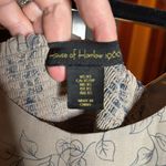 Anthropologie  House of Harlow 1960 Gray and Blue Floral Smocked Blouse Size XS Photo 4