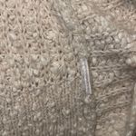 Anthropologie ✨ Moth Cream Chunky Knit Pullover Sweater Side Zipper✨ Photo 8