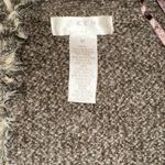 Kenar  women’s furry sweater jacket cardigan brown size medium Photo 5