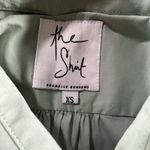 The Shirt Rochelle Behrens XS Mint Green Sleeveless Dress Pockets Fit & Flare Photo 5