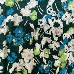 BP Floral Dress XXSmall Knit long Sleeve aqua Blue Green XXS Photo 7
