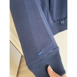 Nike Vintage women’s Zip-up jacket Navy size medium/ slim fit Photo 3