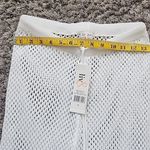 White Mesh Flare Pants Liv & Lottie Size M. Size M Photo 5