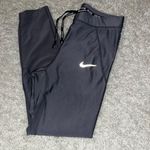 Nike Dri Fit Grey Leggings Size Medium Photo 0