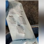 Mother Denim Swooner Snap Short Fray Medium Kitty Size 25 Jean shorts Blue Photo 3