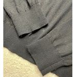 ZARA : Black Ruffle Pearl Neckline Sweater Photo 7