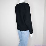 Catherine Malandrino women's black sweater, size M Photo 8