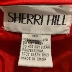 Sherri Hill Red Homecoming Dress Photo 3