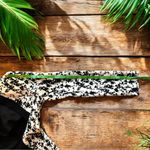 Mango MNG Collection Black & White Open Blazer - Size 4 Photo 8