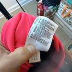 Adidas  Pink Striped Cropped Leggings Photo 3