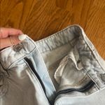 Garage  Women's Light Blue Straight Leg Jeans Photo 2