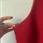 Cinq à Sept Cinq a Sept Gianna Gown Carmine One Shoulder Photo 11