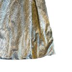 Diane Von Furstenberg  DVF Treenie Snake Print Mini Dress Silk Size 6 Women's Photo 5