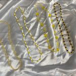Handmade Beaded Necklace Set With 4 Necklaces Photo 1