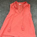 Roller Rabbit  Seersucker Jaden Top - Coral Photo 1