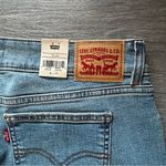 Levi's Superlow Flare Wide Leg Jeans Medium Blue Wash Women’s Size 33x34 NWT Photo 9