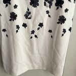 St. John  Collection Resort Floral Degrade Silk Peplum Dress Photo 6