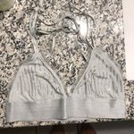 Urban Outfitters Grey Rhinestone Bralette Photo 0