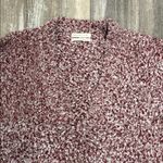 Urban Outfitters  UO Oversized Fuzzy V-Neck Side Slit Sweater XS Photo 1