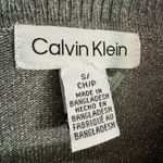 Calvin Klein SALE! Silver  Lightweight Turtleneck Sweater Size S NWT Photo 7