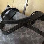 Coach Hampton Signature Silver Jacquard snap satchel purse small tote Photo 6