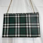 Green Plaid Envelope Clutch Purse Photo 3