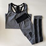 Active Wear Set Gray Photo 0