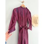 DOÊN Doen | Ranger Dress Rossendale Valley Plaid | Sz XS Red Photo 2