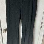CAbi  gray pants size 4 stretchy wide leg Photo 0