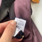 EXPRESS Faux Leather Y2K Straight Womens Pants Sz 4 Burgundy Mob Wife edgy Vegan Photo 10