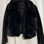EXPRESS Fur Coat Photo 0