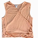 Athleta Orange Breezy Wrap Tank Camisole Top XL Photo 2
