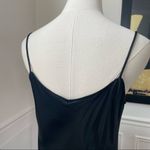 Saks 5th Avenue Vintage Sonya Ratay Saks Fifth Avenue Long Black Dress Lace Slip 8 M Photo 8