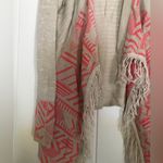 Say What? Women’s fringed cardigan, medium! Photo 4