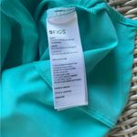 FIGS  Peridot Puff Sleeve‎ Scrub Top small nurse workwear hospital Photo 5