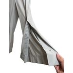 Athleta  Tribeca Light Blue High Waisted Front Pockets Wide Leg Crop Pants 8 Tall Photo 6