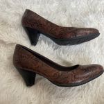 Born concept NWOT Born Brown Heels Photo 5