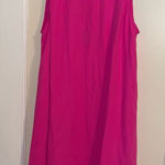 Amanda Uprichard NEW York Hot Pink Tie Back Shift Dress in size Small Photo 0
