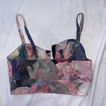 Kindred XS We Are‎  Watercolor Floral Crop Bra Top Photo 4