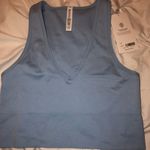 Athleta Light Blue Tank Photo 0