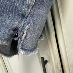 joe's jeans  Size 26 Denim Raw Edge Cut Off Jean Shorts Photo 5