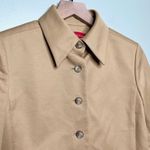 Anne Klein NWT Wool Blend Blazer Jacket Khaki Color Women’s Size 4 Photo 2