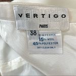 Vertigo Paris  wool blend mini skirt, size 38 Photo 8