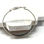 Sterling Silver Egyptian vintage hook clasp bangle Photo 5