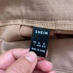 SheIn Women’s Khaki Pleated Tennis Skirt Size Large Photo 9