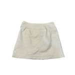 J.Crew  Linen Blend A Line Skirt Size 8 EUC Photo 4